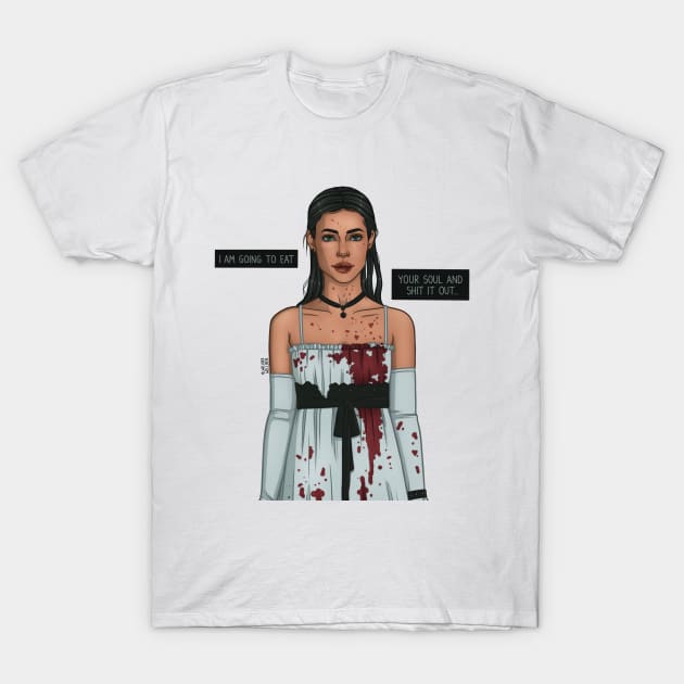 Jennifer's Body T-Shirt by wellber